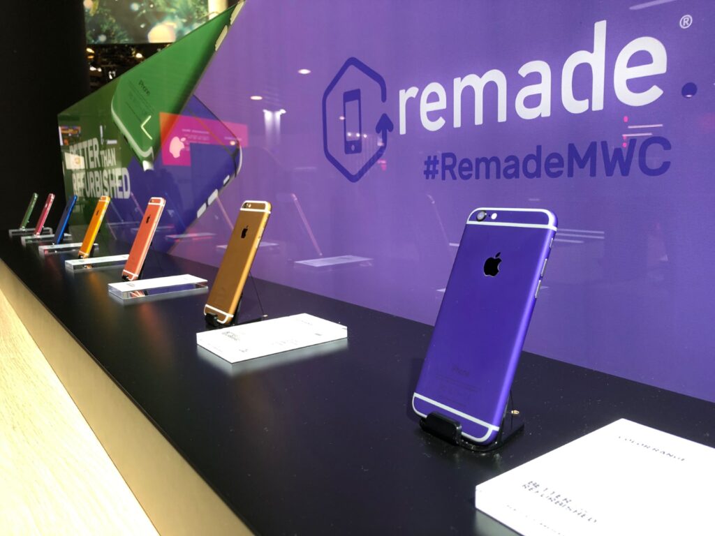 Refurbish-provider remade offers iPhones with powerful rechargeable batteries in almost unlimited colors