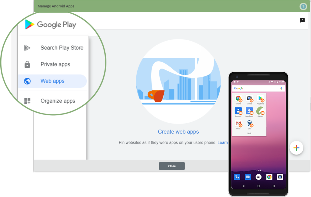 Android App Management: Google Play Integration