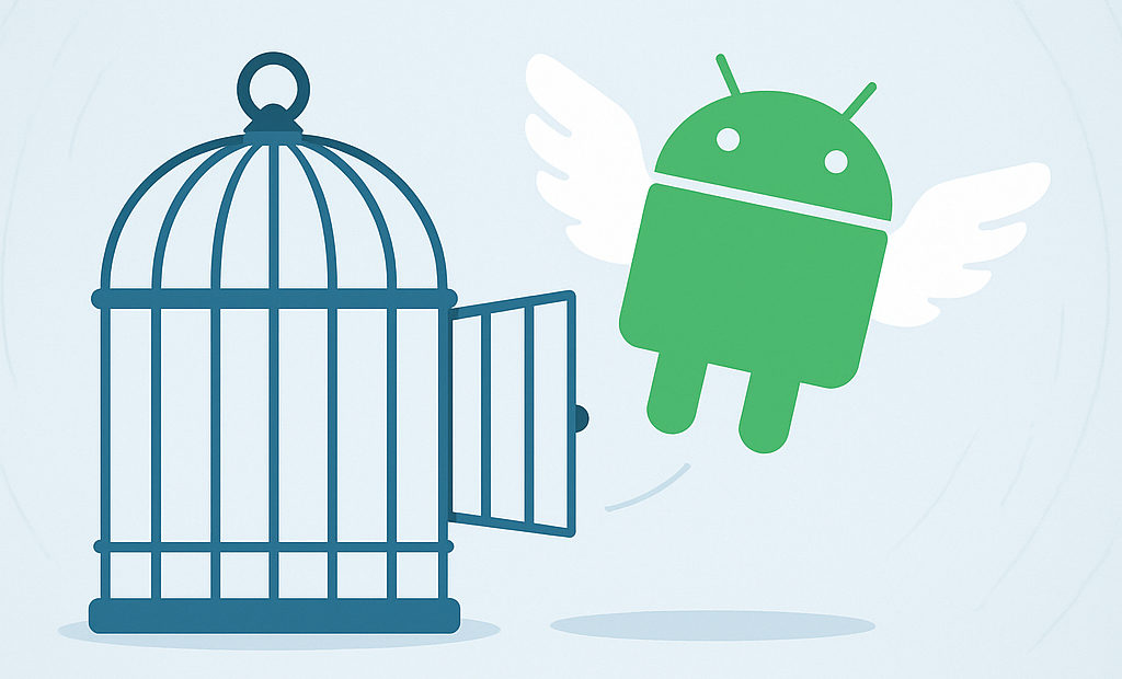 Android Open Source im Einsatz: Ist echte Freiheit von Google machbar?