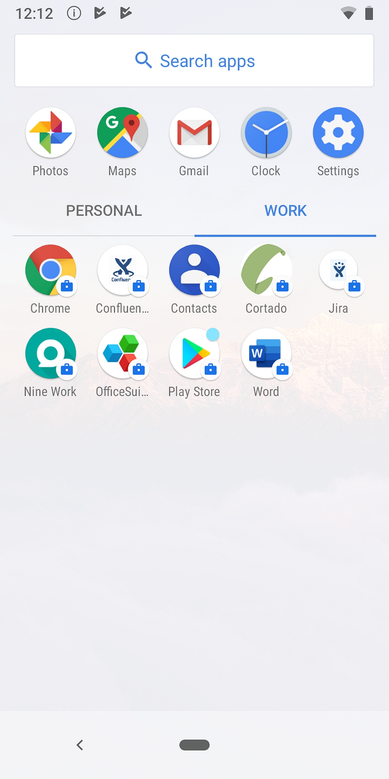 Android Geräteverwaltung mit dem Android Arbeitsprofil