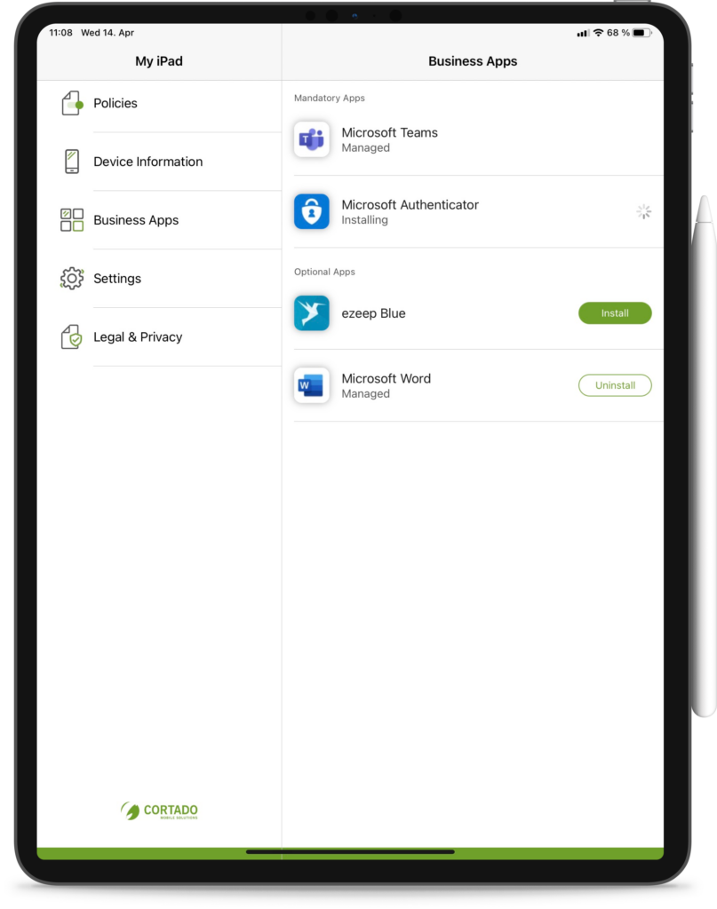 Access an Enterprise App Store Straight from the BYOD App