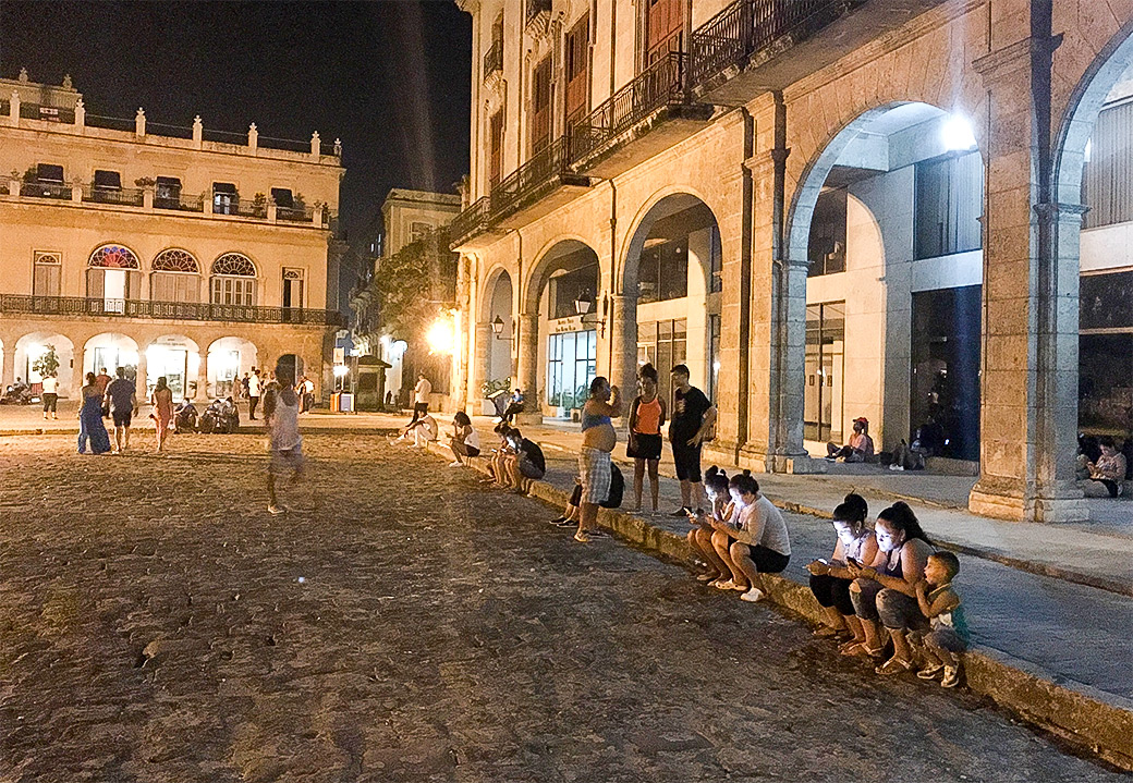 Mobile Internet in Cuba