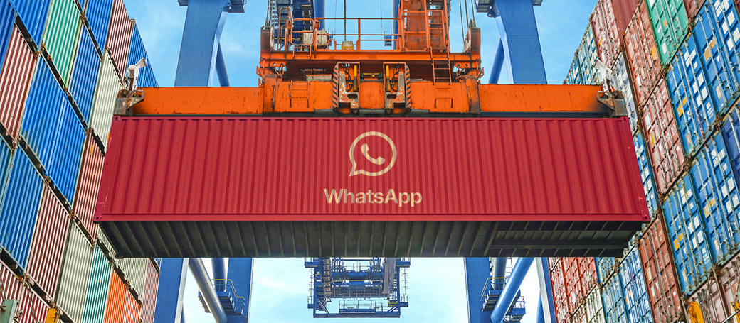 WhatsApp in a Business Container? Is it Even Possible?