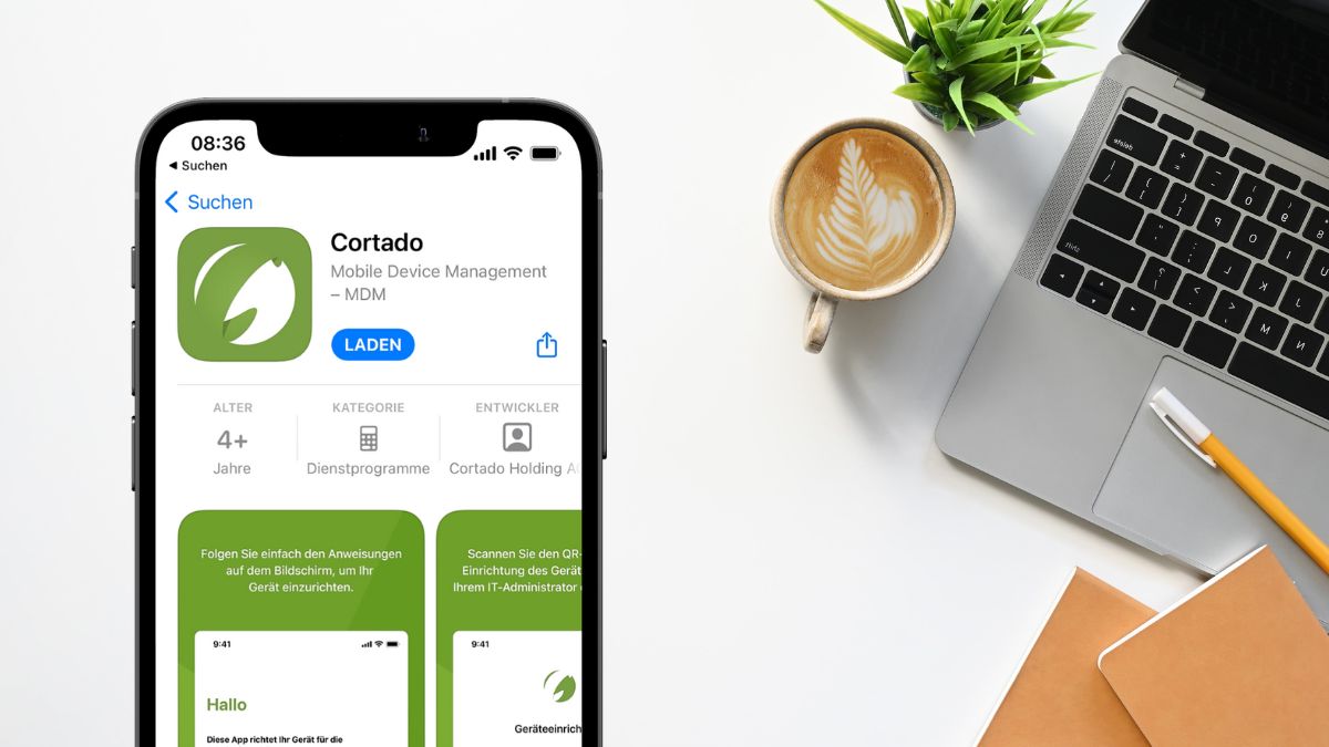 Jetzt verfügbar: Die neue Cortado App für iOS