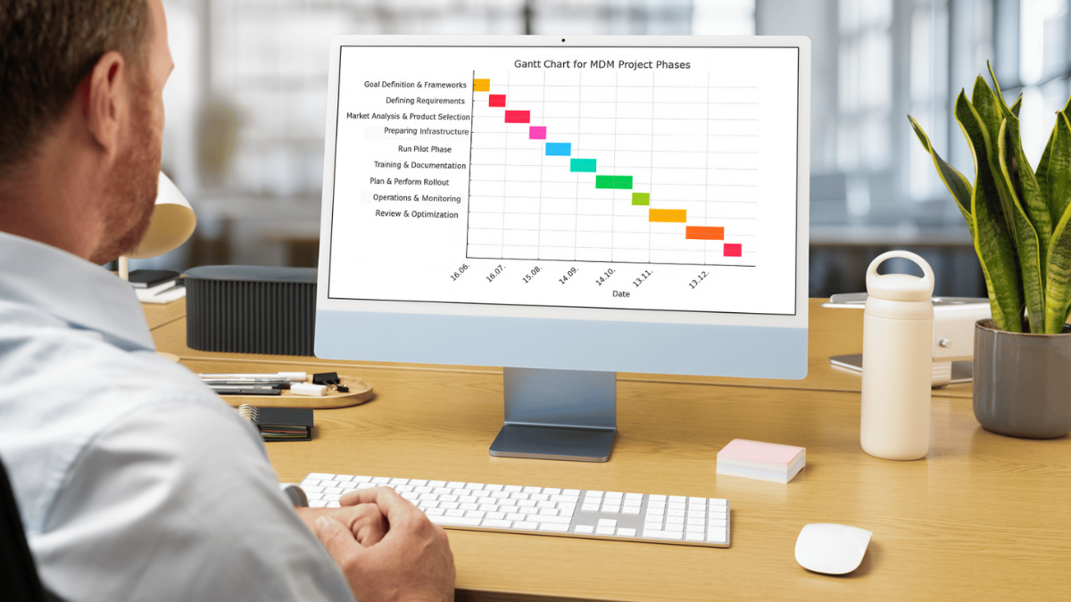 The 11-Step Plan for Successful MDM Rollouts in Large Enterprises
