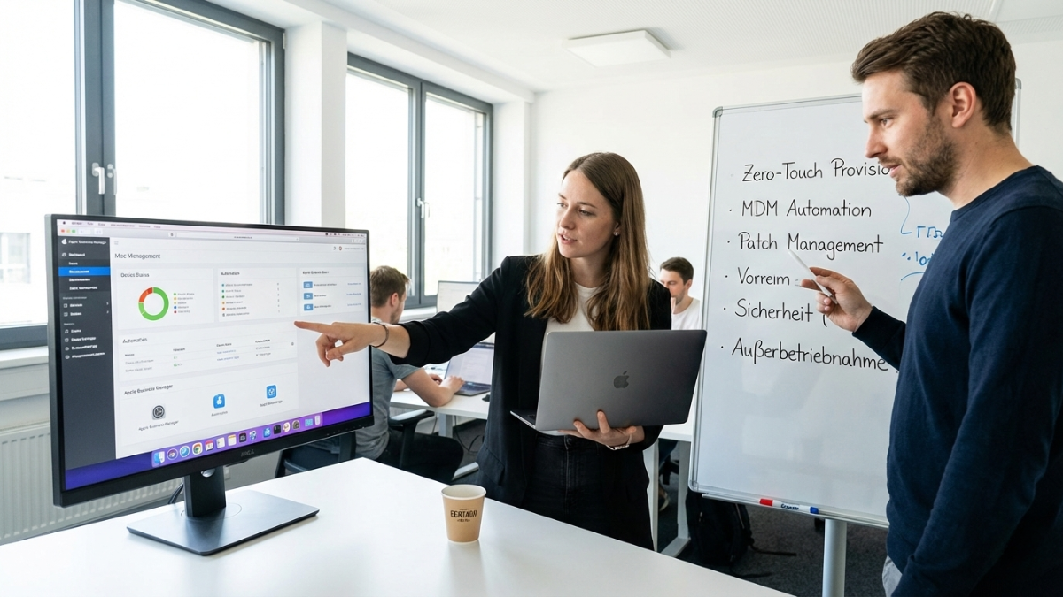 Mac Management: Der ultimative Leitfaden für IT-Administrator.innen