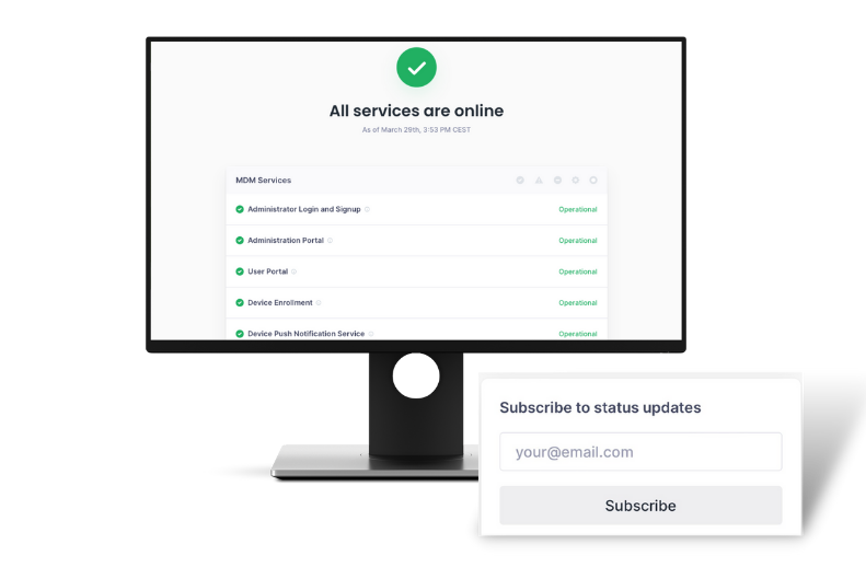 Services-Status-Portal