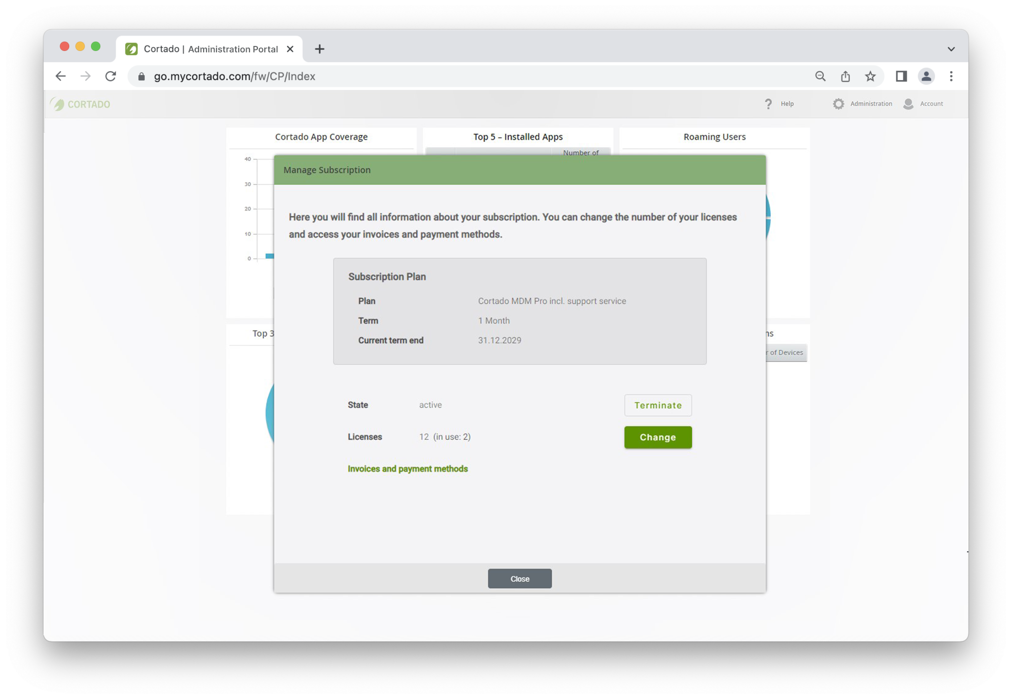 Subscription Management: Now Add Licenses and More Directly from the Admin Portal
