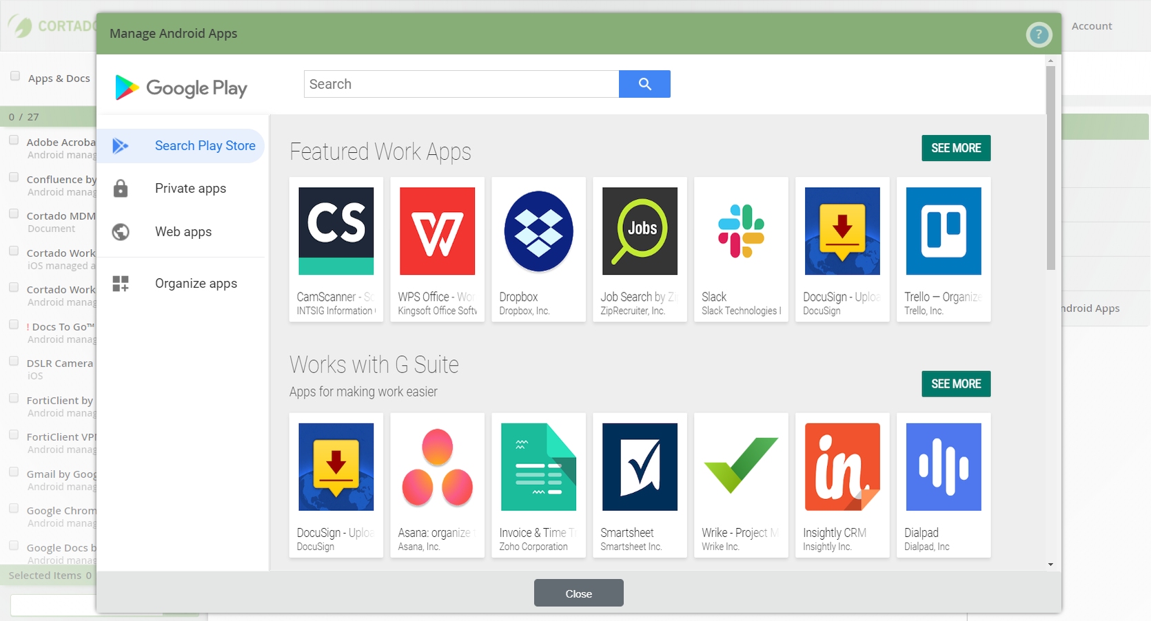 App Distribution now Easier Than Ever: Managed Google Play Integration