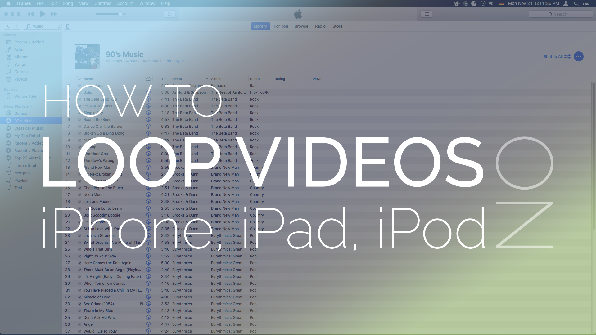 How to loop a video on iPhone, iPad, or iPod