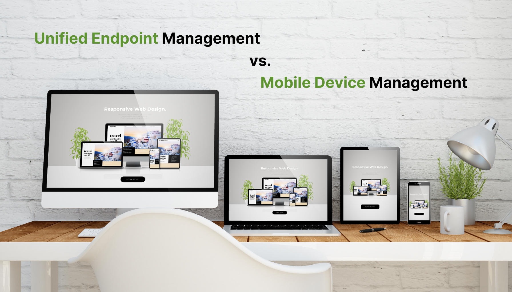 Unified Endpoint Management vs. Mobile Device Management: Which Solution Best Fits Your Mobile IT Strategy?