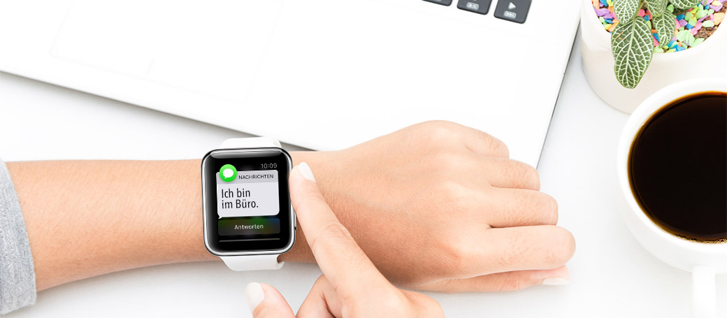 Apple Watch im Unternehmenseinsatz