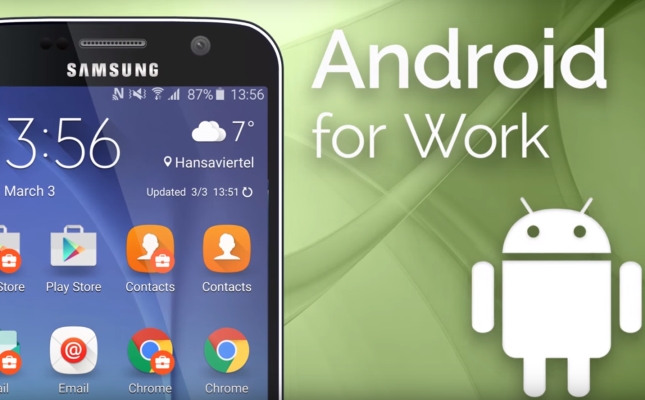 Set up Enterprise Work Contacts with Android Enterprise