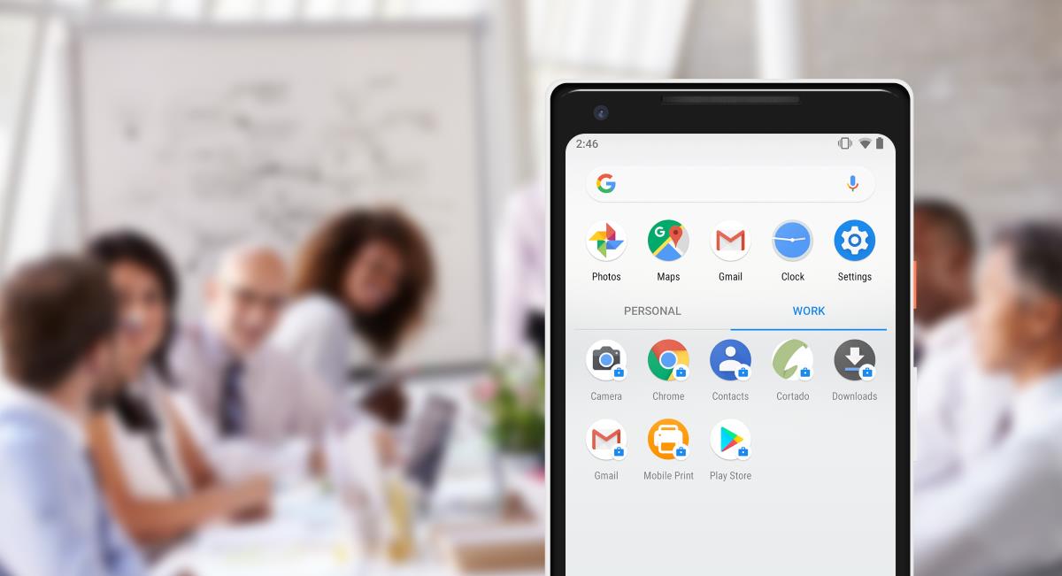 Android Enterprise: Android Work Profile auf dem Google Pixel