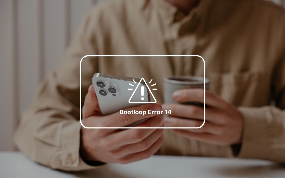 iPhone bootloop error 14 – A critical iOS memory problem that can destroy your iPhone data