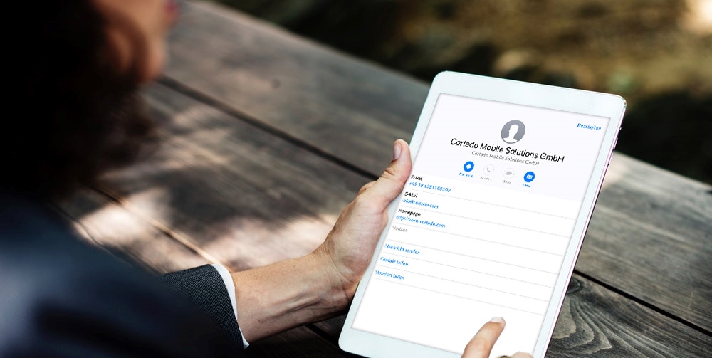 iOS: Ready for GDPR with Managed Contacts
