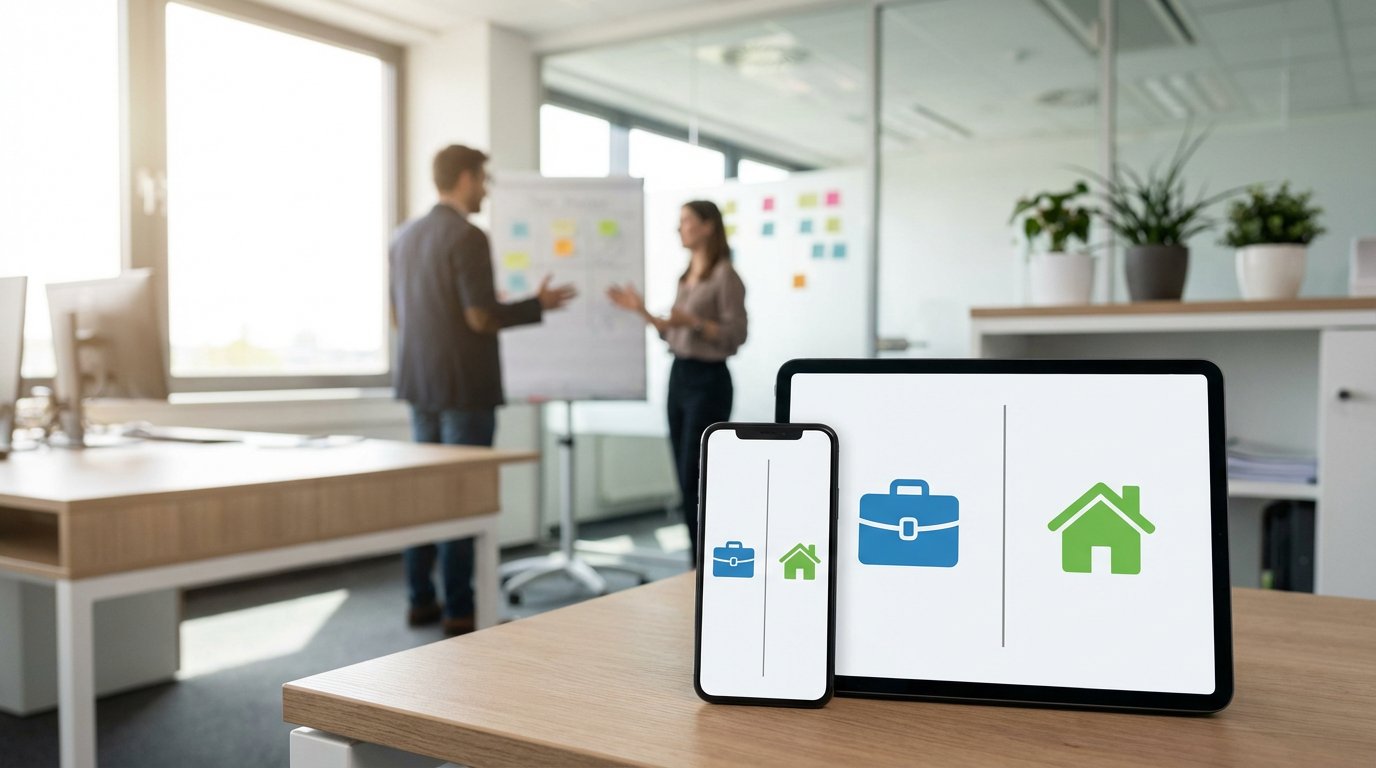 iOS Business Container: Unternehmensdaten auf dem iPhone sicher trennen