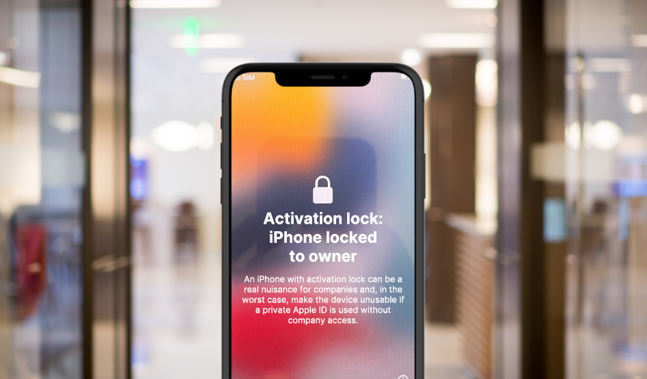 iPhone Activation Lock and Missing Apple ID: Corporate Device Solutions and Benefits of Mobile Device Management 