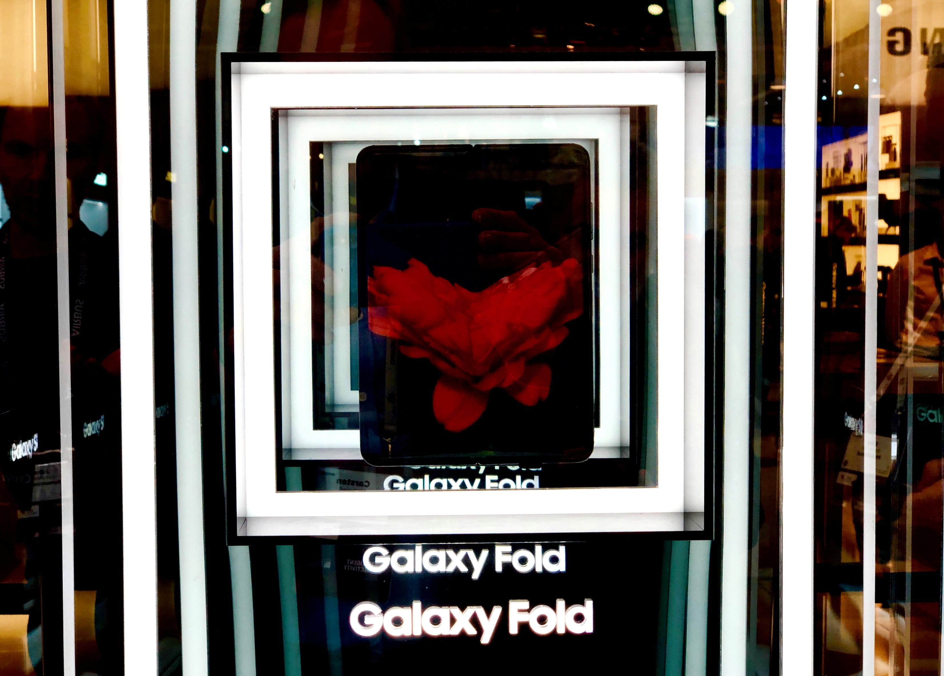 Das Samsung Galaxy Fold