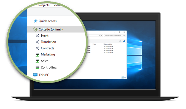 Remote File Access per Windows Explorer